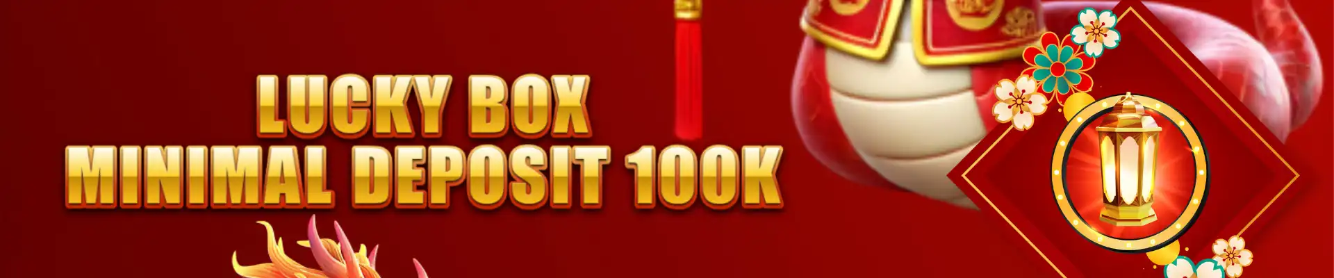 LUCKY BOX LENTERASLOT